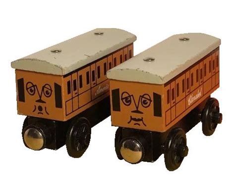 Annie and Clarabel | The New Wooden Railway Adventures Wiki | Fandom