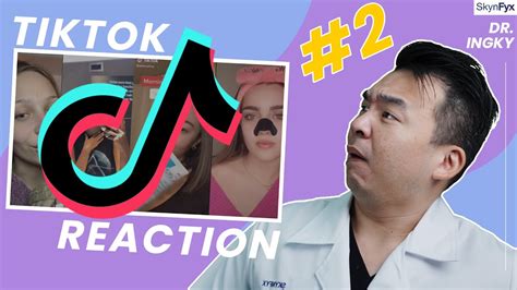 Doctor Reacting To Tiktok Trends Youtube