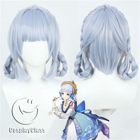 Genshin Impact Kamisato Ayaka Cosplay Wig CosplayClass