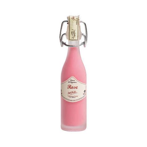 Rose Cream Liqueur 17 Liqueurs Fisselier