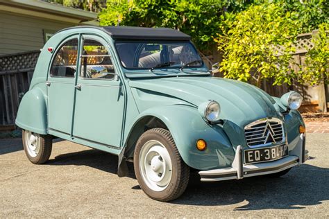 1965 Citroen 2CV For Sale On BaT Auctions Sold For 26 000 On August