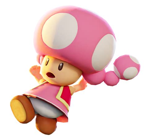 Toad And Toadette Relationship