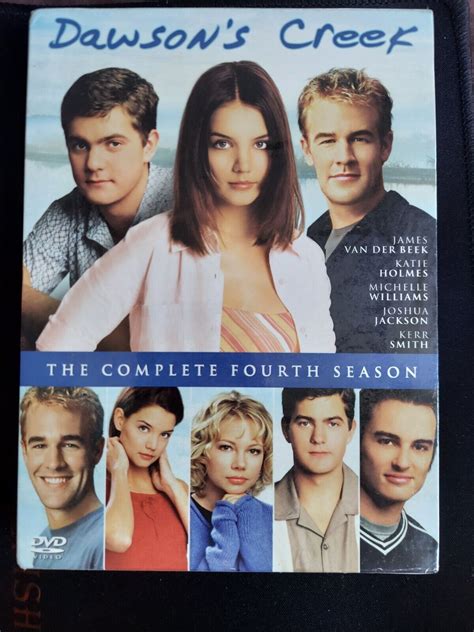 Dawsons Creek The Complete Fourth Season DVD 4 Disc Set Sealed 2004 New