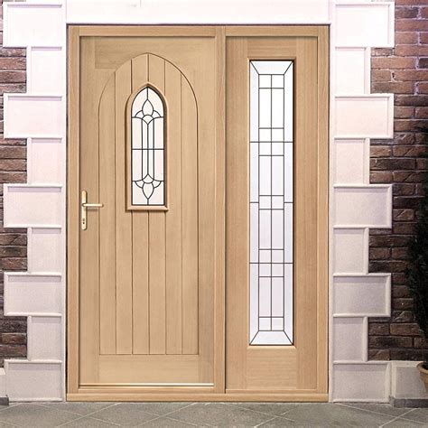 The Westminster Oak Door With An Oak Veneered Door Frame And Single Oak