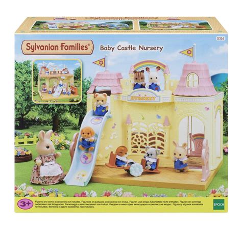 Sylvanian Families Figurki Kolekcjonerskie Zestaw Przedszkole Zamkowe