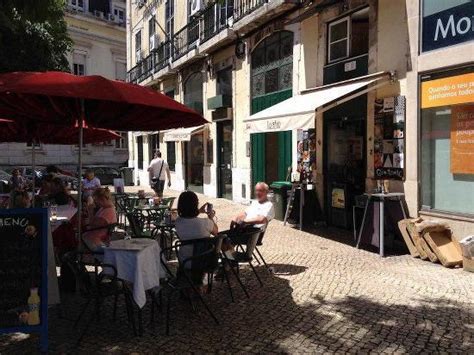 Menu At Tirza Bar Lisbon