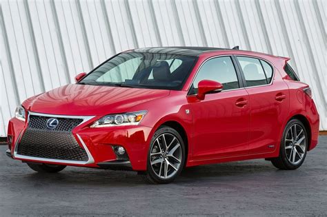 Lexus Ct H Pricing Features Edmunds