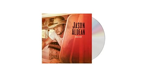 Jason Aldean MACON CD Album CD