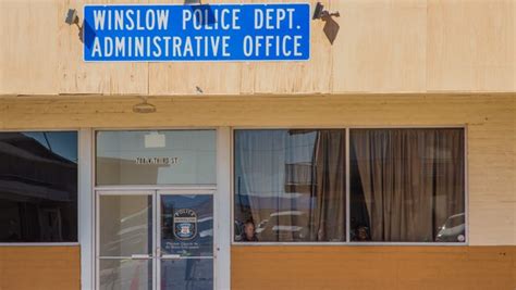 4 Finalists Announced For Winslow Police Chief