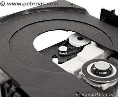 how to open a stuck cd player tray