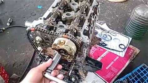 How To Replace 2TR FE Engine Timing Chain Asad Info Plug YouTube