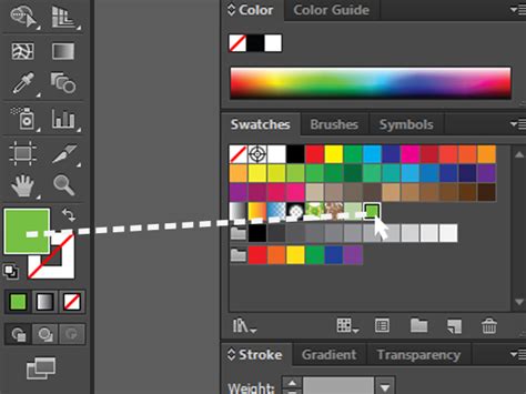 How To Create A Swatch In Illustrator Design Talk