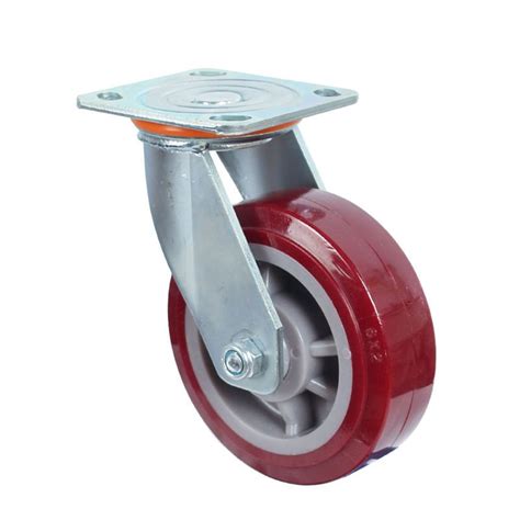 Heavy Duty Industrial Pu Polyurethane Swivel Caster Wheels China