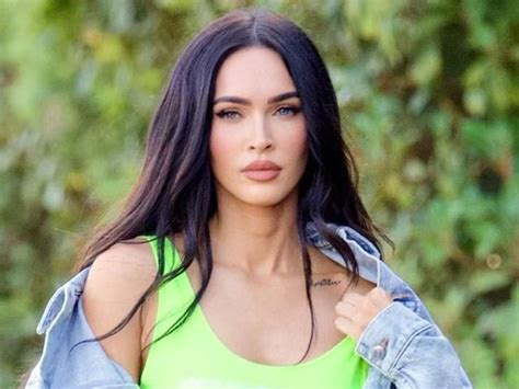 Megan Fox y la dismorfia corporal qué es y cómo se trata La Tercera