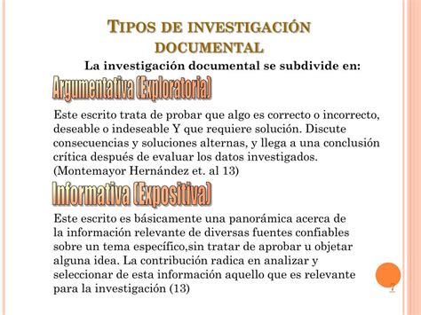 Ppt Guía Para Una Investigación Documental Powerpoint Presentation