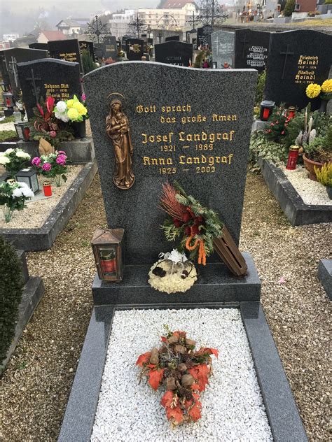 Landgraf Anna Friedhof Böhlerwerk