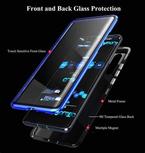 Funda 360 Magnética Para Samsung S22 Ultra Doble Cristal Meses Sin Intereses