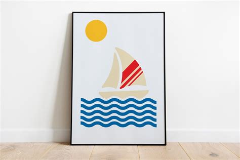 Nursery Wall Decor Nautical Flags Wall Art Sailing Poster - Etsy