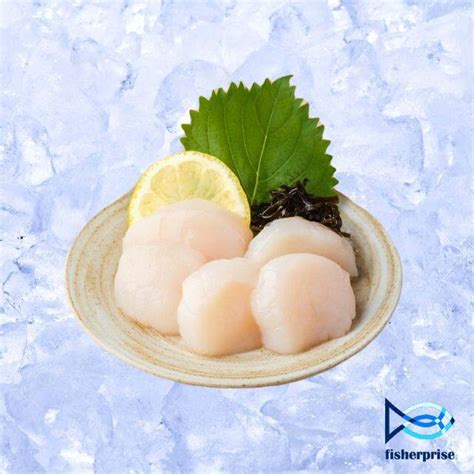 Hotate Kaibashira Sashimi Scallop 带子刺身级 200g± Lazada