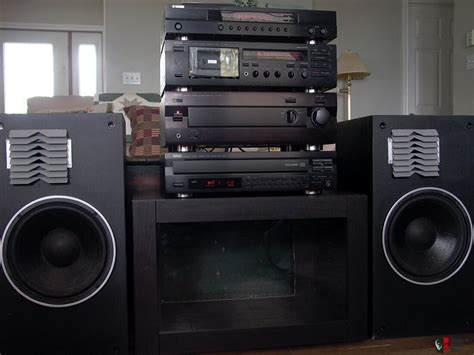 Yamaha stereo sound system Photo #2729452 - US Audio Mart