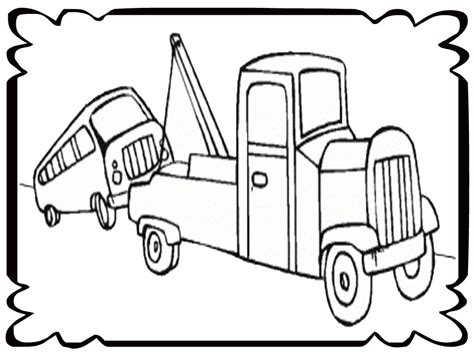 Tow Truck Drawing | Free download on ClipArtMag