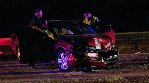 Tulsa Police Driver Crashes Into Light Pole During Argument With Passenger