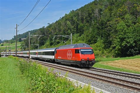 Testfahrten Mit RailJet Und SBB EC Wagen Am 7 November 2020 Zwischen