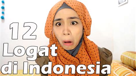 logat indonesia youtube