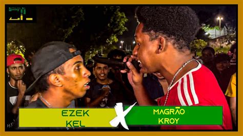 Pegou Fogo Magr O E Kroy X Ezek E Kel Fase Batalha Da Zil