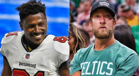 Antonio Brown Takes Another Brutal Shot At Barstool Sports Owner Dave