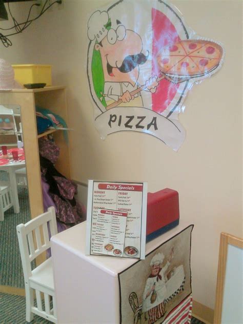 Pizza Parlor Pretend Center Dramatic Play Centers Dramatic Play