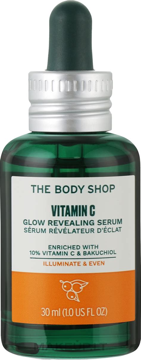 The Body Shop Vitamin C Glow Revealing Serum Odos Vyt Jimo Serumas