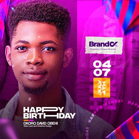 Its My Birthday 🎉 ️📌 Happy Birthday Design Flyer And Poster Design Birthday Flyer