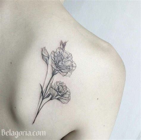 Tatuajes De Claveles Para Mujer Y Su Significado Belagoria La