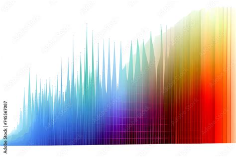 Audio Frequency Spectrum Visual Demonstration Of Sound Waves And Their