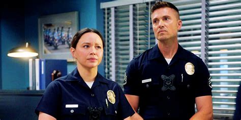 The Rookie Lucy E Tim - Lucy's Most Exciting Plot Is Confirmed For The Rookie Season 8