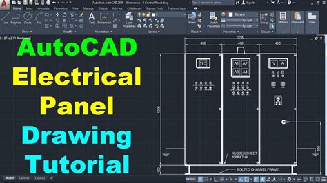 Drawing Electrical Diagrams In Autocad Electrical Schematic,