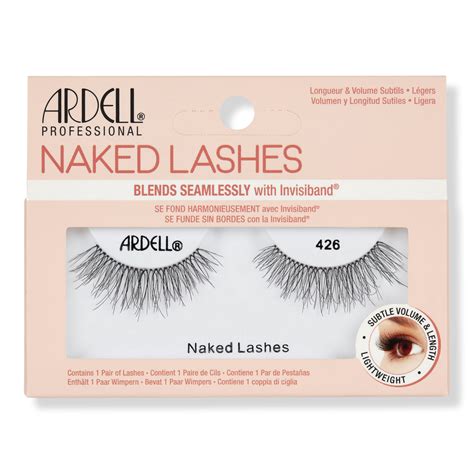 Ardell Naked False Strip Eyelashes Subtle Volume Length