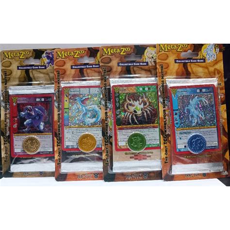 Zm Mz Na1s Blister X4 Metazoo En Blister Pack Set Of 4 Mz Blister