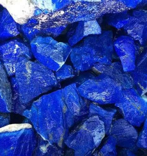 Blue Natural Lapis Lazuli Stone G1 Packaging Type Box Size 3