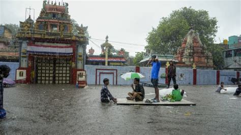 Chennai Weather Today Heavy Rains Predicted Orange Alert For 17