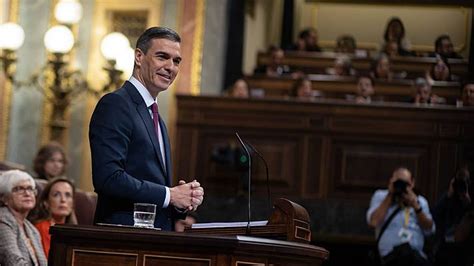 Pedro S Nchez Fue Reelegido Presidente Del Gobierno De Espa A Por El