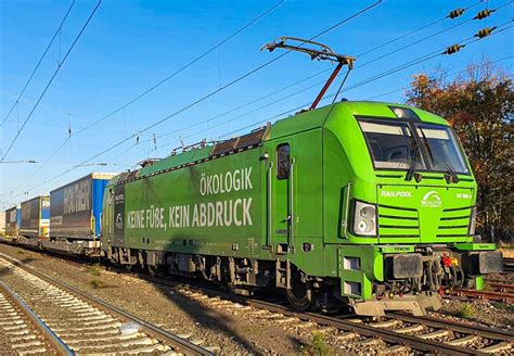 Polo Logistica Lancia Un Nuovo Servizio Ferroviario Intermodale In Europa