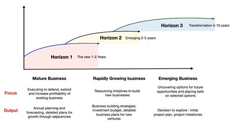 Mckinsey’s Three Horizons Model