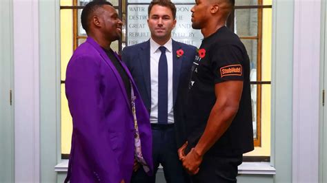 Boring Anthony Joshua Gets Nervous Around Me And I Ll Take Full Advantage Warns Dillian