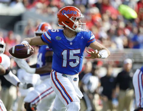 Graham Mertz Spring Game Press Conference April 13 2024