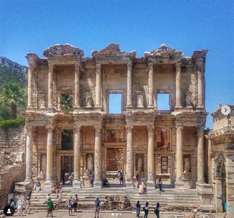 Efes Antik Kenti Nerede Nasıl Gidilir NasilGidicem