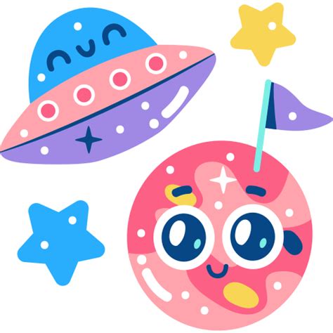 Space Stickers - Free miscellaneous Stickers