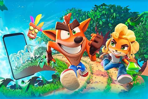 Crash Bandicoot para Android la descarga de la adaptación para móviles