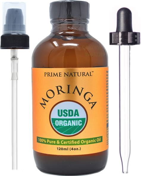 Amazon Botanical Beauty Moringa Oil Moringa Oleifera Wild Growth